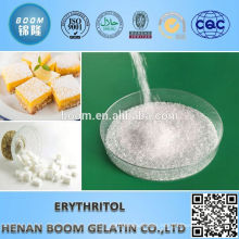 Organic powdered erythritol